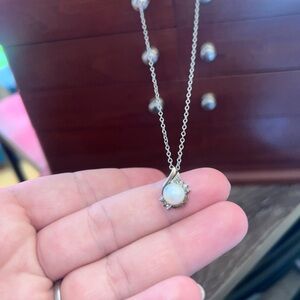 Alwand Vahan sterling silver & 10k gold necklace